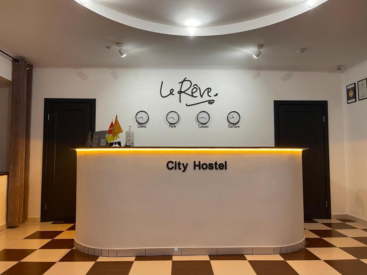 Le Reve City Hostel Odessa Esterno foto