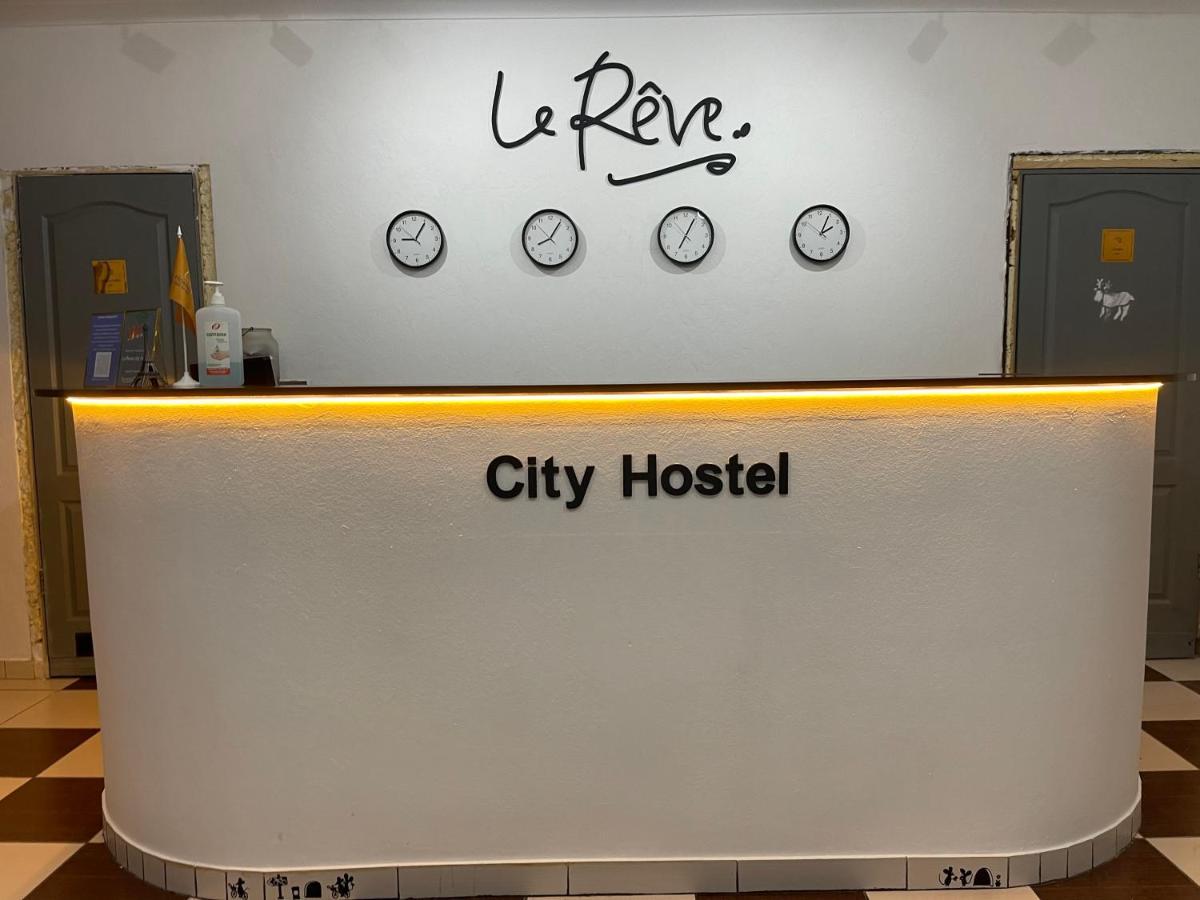 Le Reve City Hostel Odessa Esterno foto