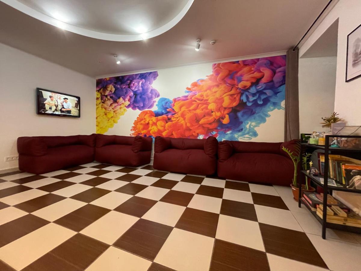 Le Reve City Hostel Odessa Esterno foto