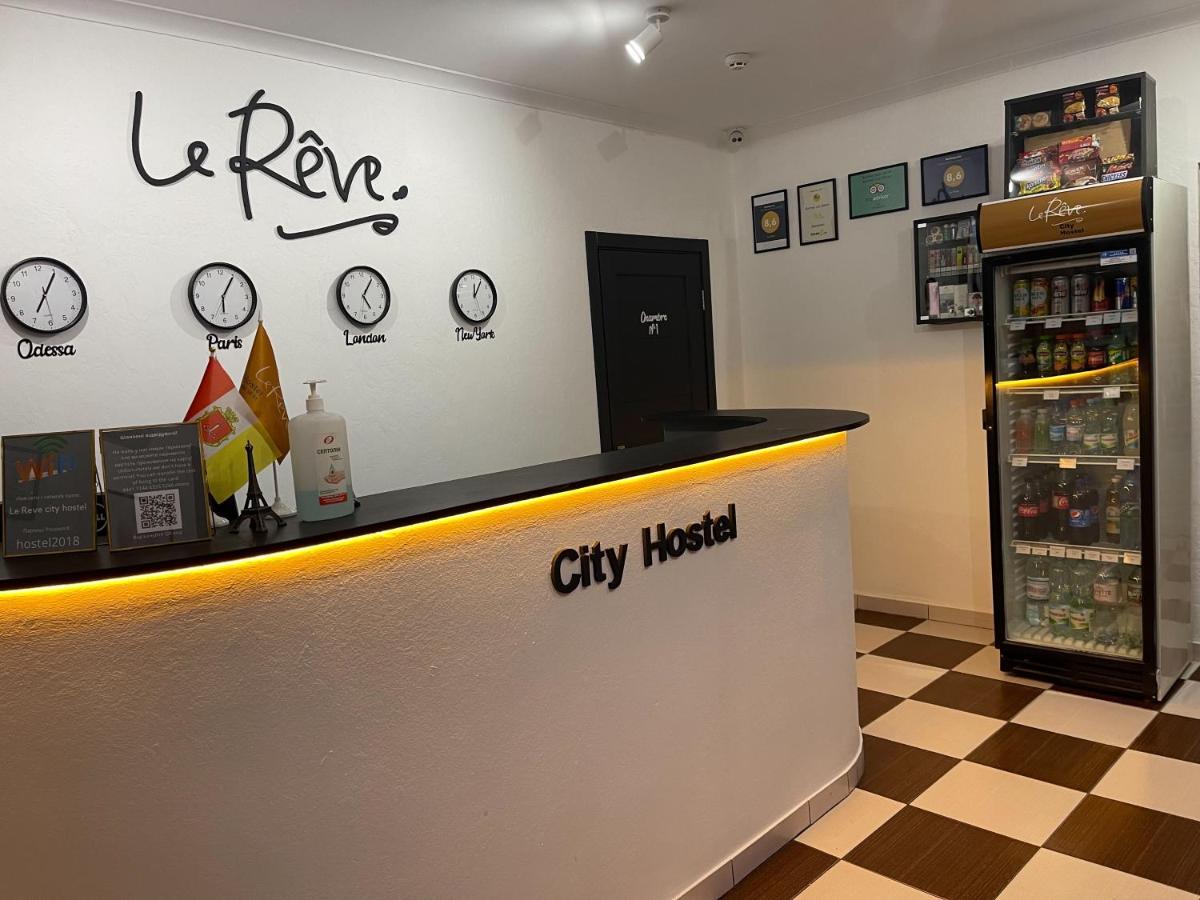 Le Reve City Hostel Odessa Esterno foto