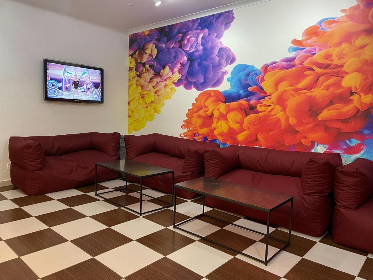 Le Reve City Hostel Odessa Esterno foto